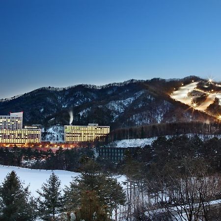 Hanwha Resort Pchjongčchang Exteriér fotografie