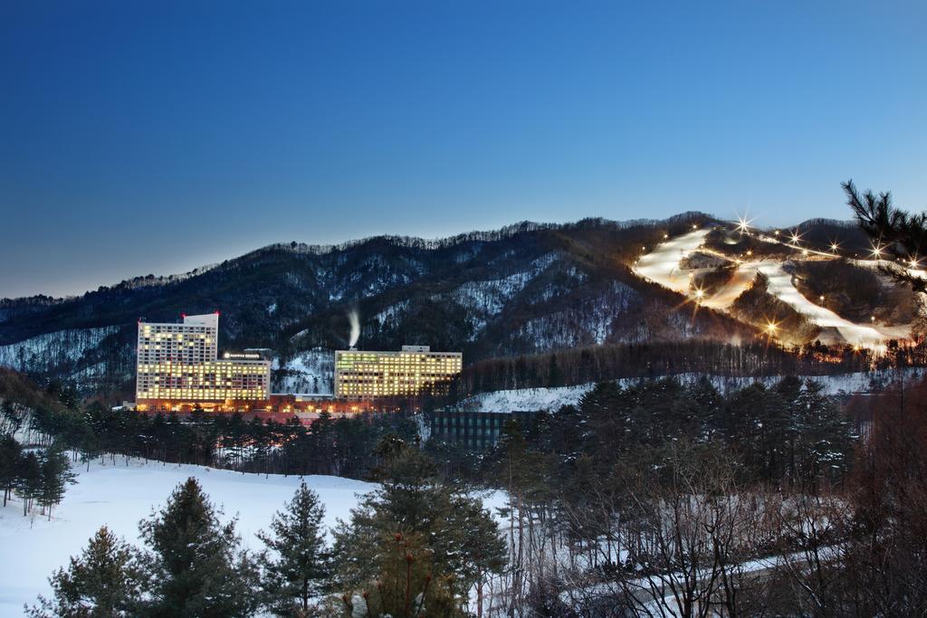 Hanwha Resort Pchjongčchang Exteriér fotografie