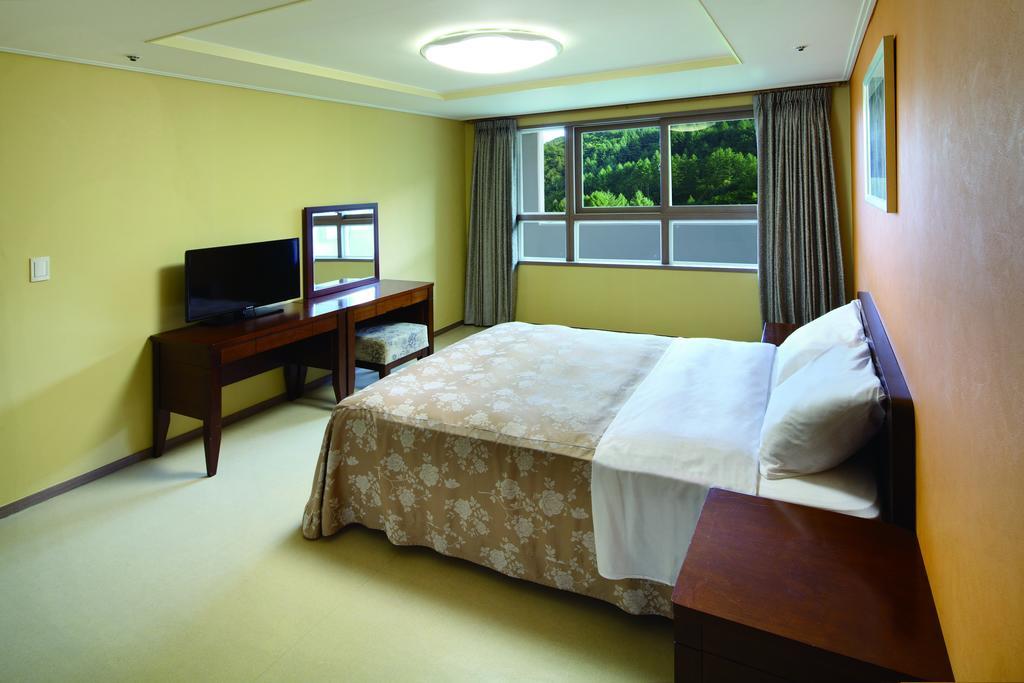 Hanwha Resort Pchjongčchang Pokoj fotografie