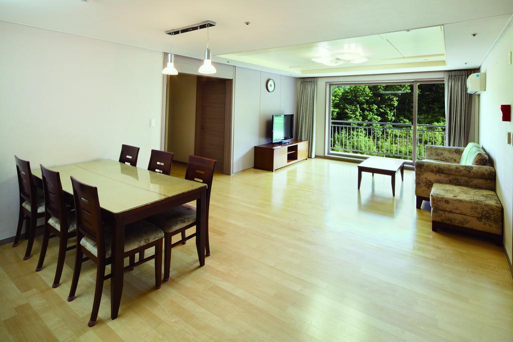 Hanwha Resort Pchjongčchang Pokoj fotografie