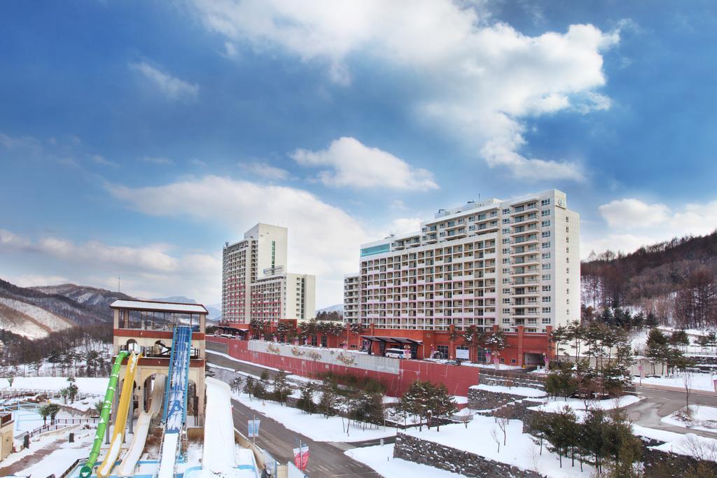 Hanwha Resort Pchjongčchang Exteriér fotografie