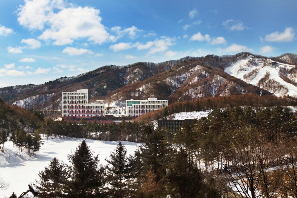 Hanwha Resort Pchjongčchang Exteriér fotografie