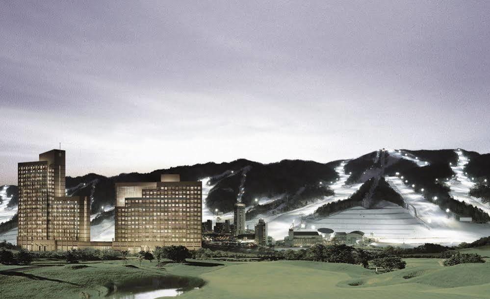 Hanwha Resort Pchjongčchang Exteriér fotografie