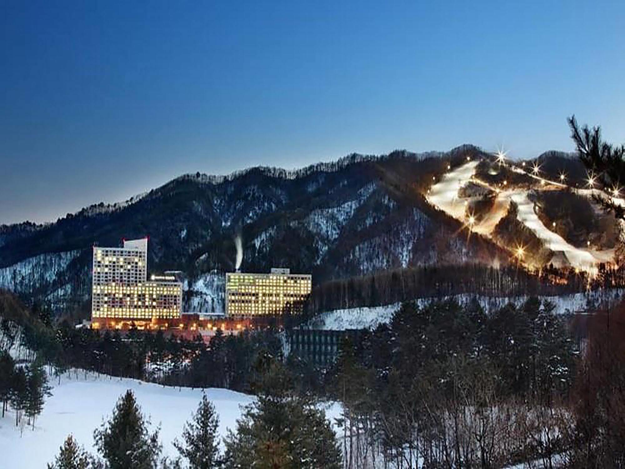 Hanwha Resort Pchjongčchang Exteriér fotografie